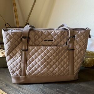 Quilted Tote Bag